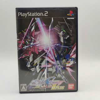 Kidou Senshi Gundam SEED Destiny: Rengou vs. Z.A.F.T. II Plus แผ่นแท้ PlayStation 2 PS2 แผ่นสภาพดี มีกล่องใสสวม เพื่อเก็