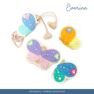 ⭐️ EVERINE ⭐️ - BUTTERFLIES EFFECT 🦋  ที่เก็บสายชาร์จ/หูฟัง CORD ORGANIZER