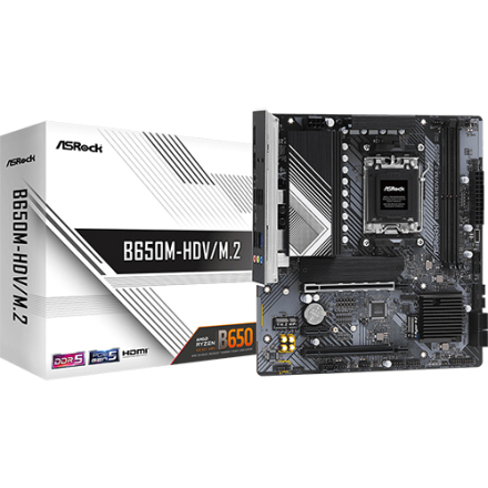 AsRock B650M-HDV/M.2 (Socket AM5) Mainboard