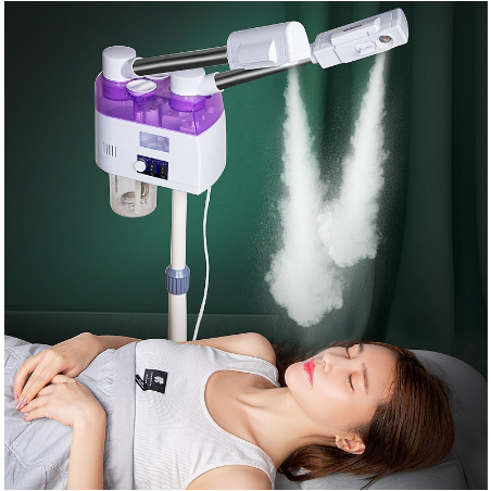 【toread_mall】เครื่องพ่นโอโซนหน้า 2 ระบบ ร้อน-เย็น สำหรับร้านสปาหน้า คลินิกทำหน้า