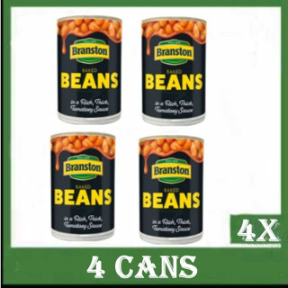 4 x Branston Baked Beans 410g 4 Cans