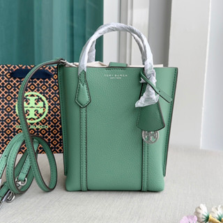 💚แท้💯 พร้อมส่ง💚Tory Burch 142616 Mini Perry Tote