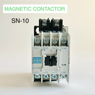 แมกเนติก คอนแทคเตอร์ SN-10 Magnetic Contactor AC24V AC110V AC220V AC380V