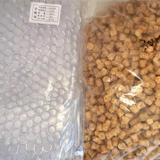 [พร้อมส่ง! + ยกแพ็ค!!]หลอดทดลองพลาสติก พร้อมจุกไม้ มี 9 ขนาด 12x60 - 20x150mm จำนวน 10ชิ้น/แพ็ค