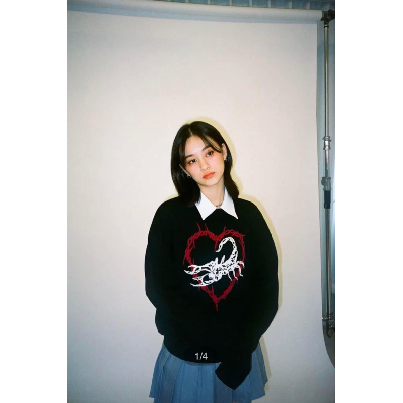 [ส่งต่อ]Cuvang.bkk scorpio sweater