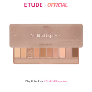 ETUDE Play Color Eyes #Nudifull Espresso