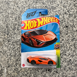 รถเหล็ก Hotwheels Lamborghini Sian FKP37