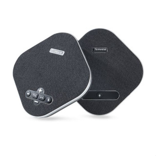 Tenveo Tevo-NA200EX (2ตัว/2Piece) *ของแท้ประกัน 2ปี* สปีกเกอร์โฟนประชุมออนไลน์ USB Speaker Phone for Video Conference