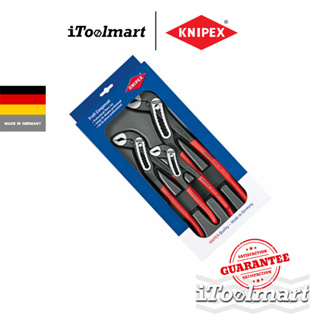 KNIPEX ชุดคีมคอม้า รุ่น Alligator 00 20 09 V03 (1 ชุด/ 3 อัน) Alligator® Set