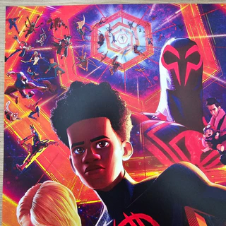 Poster Spider-Man: Across the Spider-Verse โปสเตอร์ สไปเดอร์-แมน: ผงาดข้ามจักรวาลแมงมุม