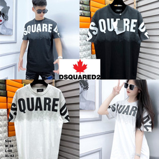 เสื้อยืด Dsquared2 🍁 Hiend 1:1 cotton  💯 เสื้อยืดแบรนด์เนม