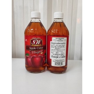 S&amp;W Apple Cider vinegar 473ml.