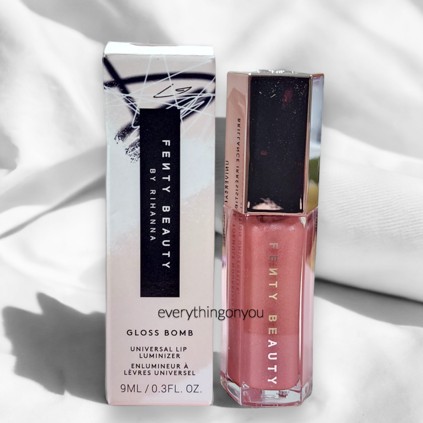 {เก็บโค้ดหน้าร้าน} [พร้อมส่ง] Fenty Beauty Gloss Bomb Universal Lip Luminizer 9ml