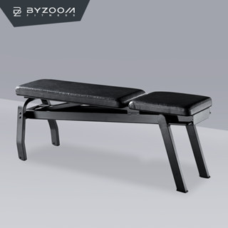 BYZOOM – Fitness Bench (Black)