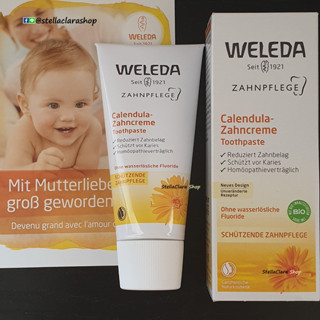 Weleda Calendula Toothpaste 75 ml