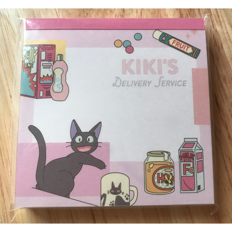 ลิขสิทธิ์แท้ 💯 ✨พร้อมส่ง - Studio Ghibli - Kiki’s Delivery Service Memo Pad