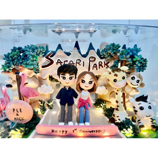 โมเดลดินปั้น ของขวัญ ของขวัญวันครบรอบ ของขวัญวันเกิด (ไซส์ใหญ่)