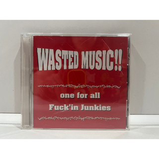 1 CD MUSIC ซีดีเพลงสากล WASTED USICH  one for all  Fuckin Junkies (D9A8)