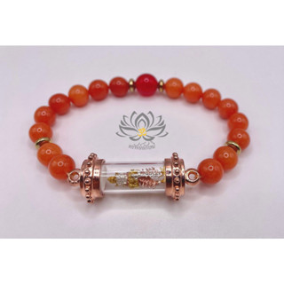 ท้าวเวสสุวรรณ + carnelian :  เปิดขุมทรัพย์ แก้ปีชง นำโชค ปัดเป่าสิ่งชั่วร้าย (เหมาะสำหรับการต่อสู้เพื่อชนะคดีความ)