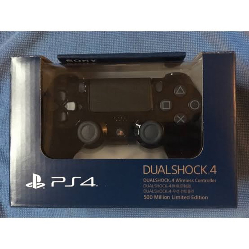 PS4 DUALSHOCK 4 WIRELESS CONTROLLER [500 MILLION LIMITED EDITION]