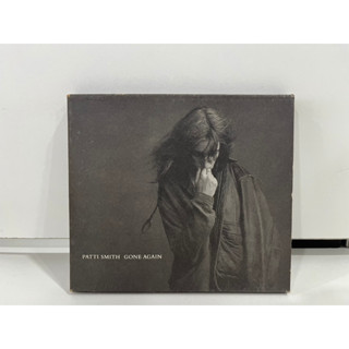 1 CD  MUSIC ซีดีเพลงสากล    PATTI SMITH GONE AGAIN     (D7B300)