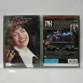 Media Play DVD Selena / เซลีน่า กล่อมหัวใจไม่มีวันเลือน (DVD) /S11198DA