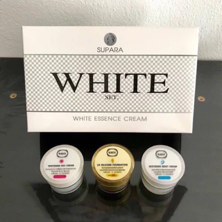 ไวท์เอสเซนส์ครีม White Essence Cream By Supara มี2ขนาด5,10g.