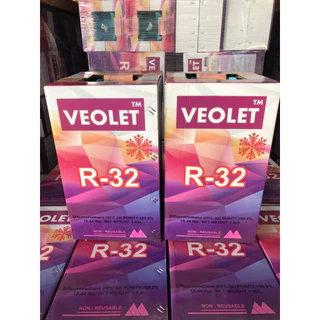 น้ำยาแอร์ น้ำยาทำความเย็น R-32 บรรจุ 7 กก. ยี่ห้อVeolet เกรดพรีเมี่ยม