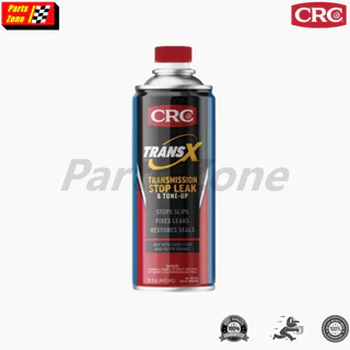 ล็อตใหม่ 2025! หัวเชื้อนํ้ามันเกียร์ออโต้ CRC Trans X Automatic ขนาด 443ml. เกียร์ไม่เปลี่ยน กระตุก