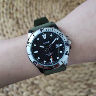 (กล่องคลีม)ประกันcmg 1 ปี ยอดฮิต ขายดี Casio MTP ชาย MTP-VD01 MTP-VD300 MTP-VD300-1Bแท้ประกันศูนย์ central 1 ปี