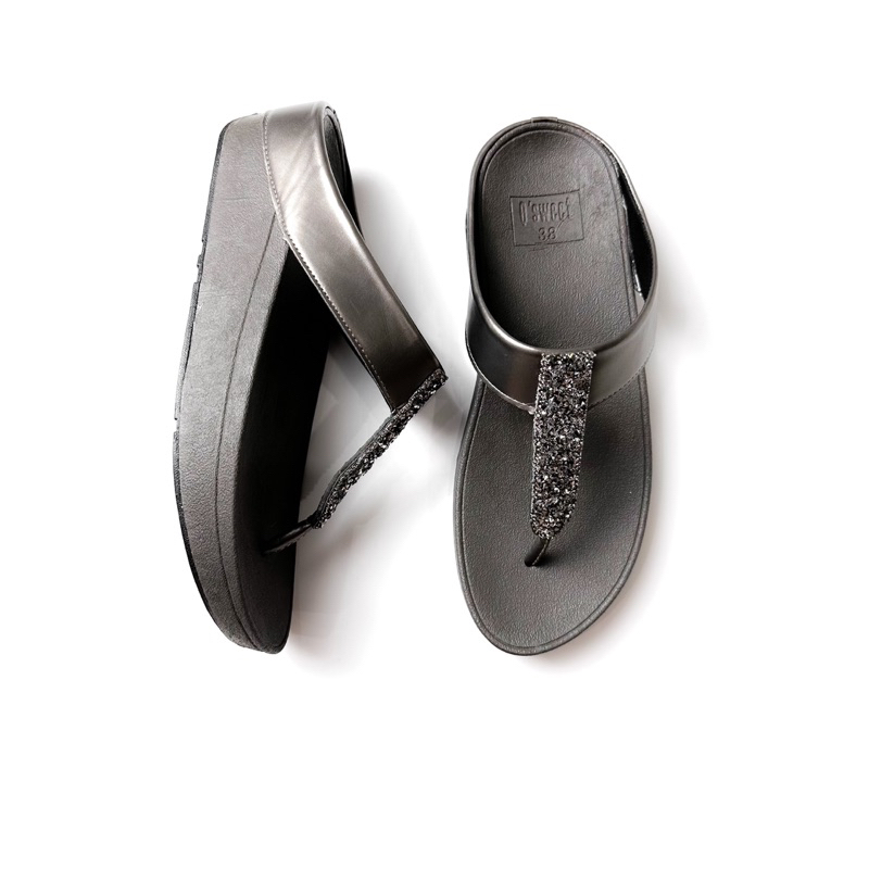 [กรอกโค้ด INC525BR ลดเพิ่ม 30%]สินค้าใหม่❤️รองเท้าผู้หญิง ทรง FlipFlop ฟิฟฟอฟ แบบสวม ทรง ฟิบฟอบ ผ้านิ่ม