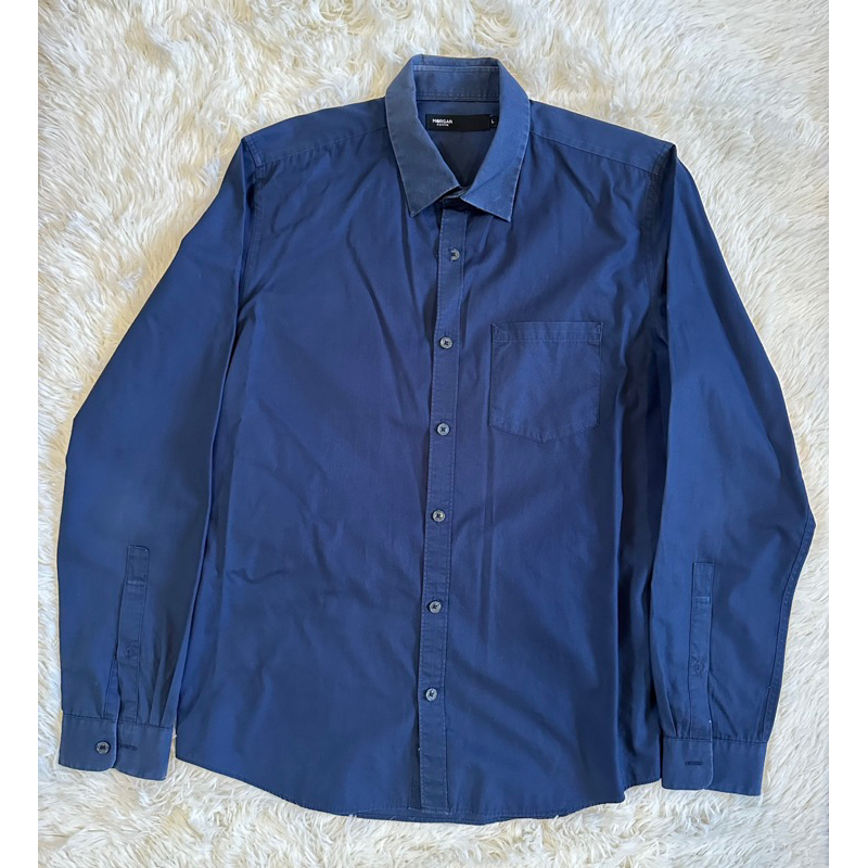 เสื้อ Morgan Homme size L สีกรม