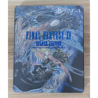 PS4 Final Fantasy XV Eng z3 Deluxed Edition กล่องเหล็ก ENG สำหรับสายสะสม