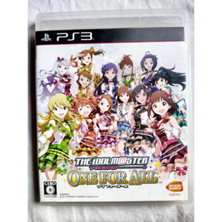 PS3 THE iDOLM@STER - One for All (Japan) สำหรับสายสะสม