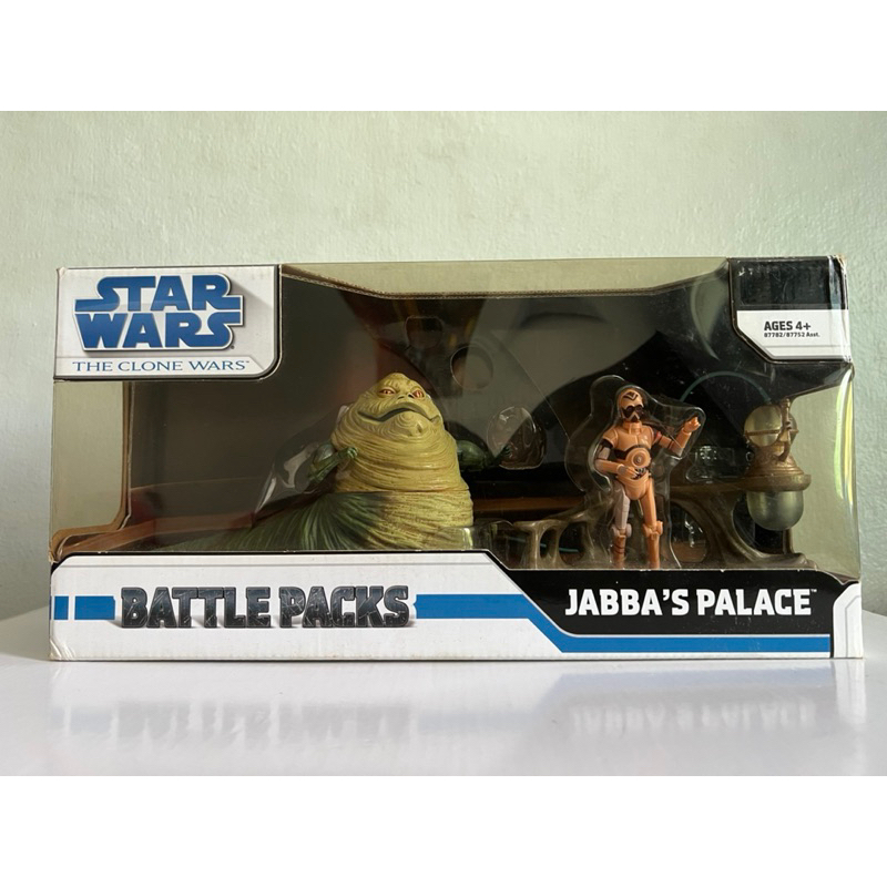 Star Wars The Clone Wars Action Figure, Jabba’s Palace