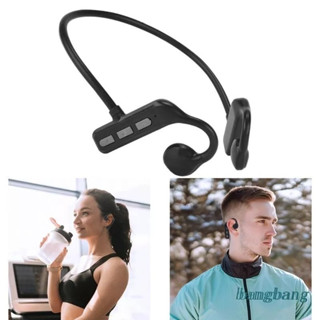 ของแท้100% หูฟังบลูทูธหูฟัง Bone conduction Air conductionหูฟังแขวนชุดหูฟังเพลง