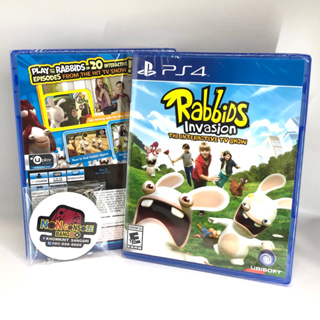 [มือ1] RABBIDS INVASION (PS4) โซน 1 , ENG