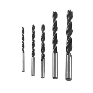 เครื่องมือช่าง สว่าน ดอกสว่าน ชุดดอกสว่านเจาะ BOSCH Mini X-line 5 ชิ้น WOOD DRILL BIT BOSCH MINI X-LINE 5PCS