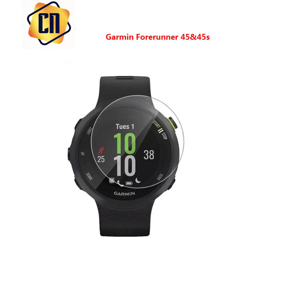 Watch Garmin Forerunner 45&Forerunner 45s (Tempered Glass&TPU/ Hydrogel film) พร้อมส่งจากกรุงเทพ** ฟิล์มติดนาฬิกา