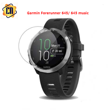 Watch Garmin Forerunner 645/ 645 music (Tempered Glass&TPU/ Hydrogel film) พร้อมส่งจากกรุงเทพ** ฟิล์มติดนาฬิกา