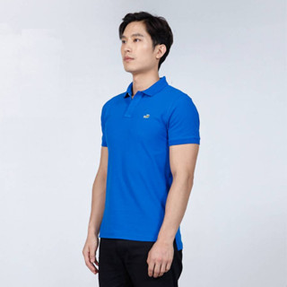 PERFORMANCE BLUE SLIM FIT POLO SHIRT เสื้อโปโลสีน้ำเงินทรงสลิมฟิต