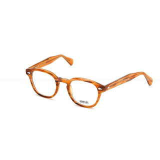 กรอบแว่นตา Moscot รุ่น Lemtosh RX : Blonde (กรอบลายน้ำตาลทอง) มีขนาด 46 // 49  มม.