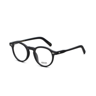 กรอบแว่นตา Moscot รุ่น Miltzen RX : Matte Black (กรอบดำด้าน) มีขนาด 46 // 49  มม.