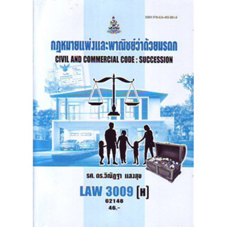 LAW3109(H) [LAW3009(H)] 65149 กฏหมายแพ่งและพาณิชย์ว่าด้วยมรดก