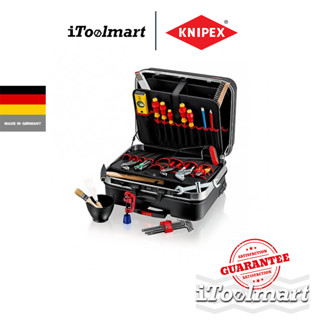 KNIPEX ชุดเครื่องมือช่าง งานท่อ 00 21 06 HK S Tool Case BIG Basic Move Plumbing 31 ชิ้น