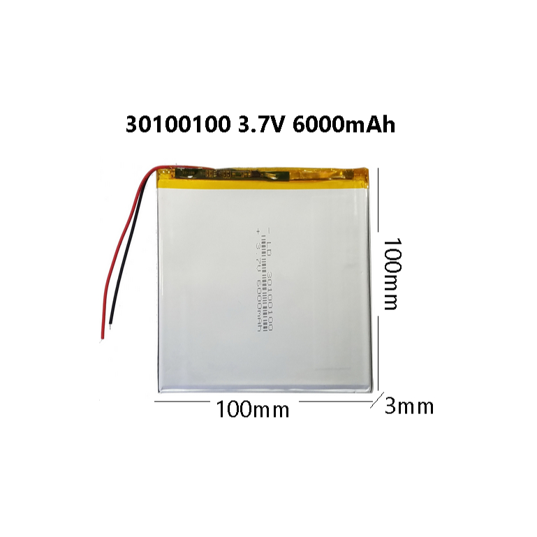 30100100 teclast p80x battery replacement Tablet PC 6000mAh battery 2pin 3pin