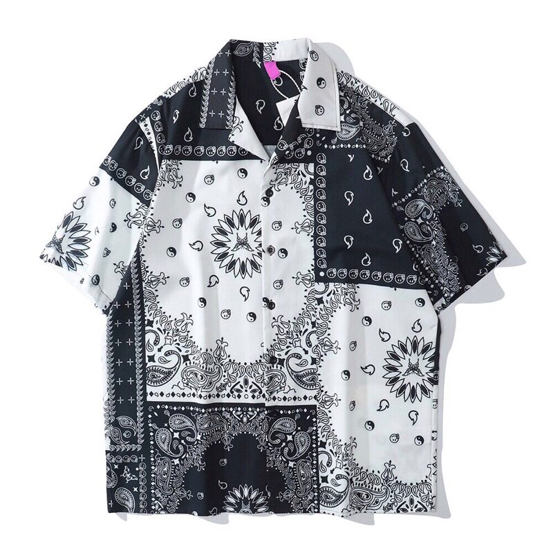 Smile Paisley Hawaii Shirt