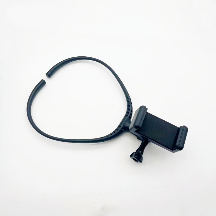 ขายึดคล้องคอ Neck Camera Holder Mount for GoPro Hero 13/12/11/10/9/8/7/6/5/4 และโทรศัพท์ ทุกรุ่น วัสดุABS