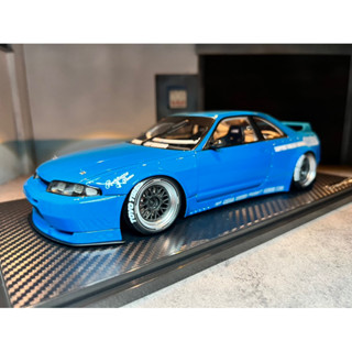 Ignition Model [IG3026] 1:18 PANDEM GT-R (BCNR33) Blue