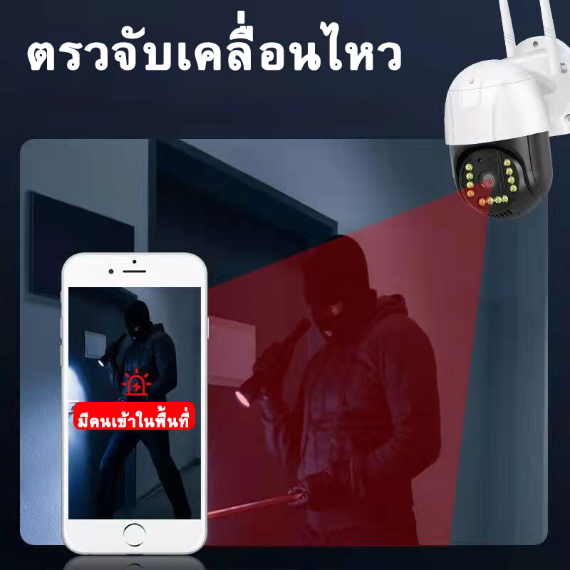 กล้องวงจรปิดใส่ซิมเน็ต 4G รุ่น 5/8MP กล้องใส่ซิม 4G TRUE DTAC AIS กล้องวงจรปิดไร้สาย ดูออนไลน์ได้ทั่วโลก กล้องวงจรปิด
